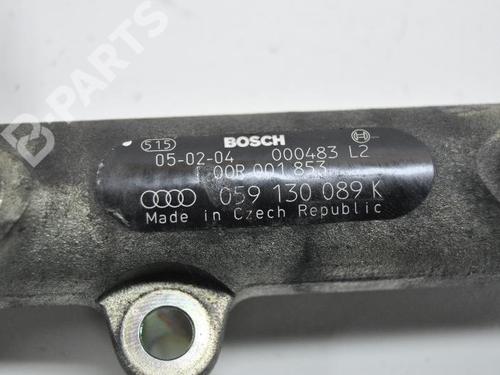 Used Injection rail AUDI A6 C6 Avant (4F5) 2.7 TDI (180 hp) 8828765