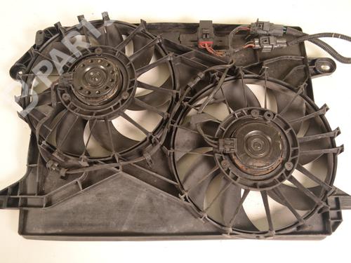 Used Radiator fan CHRYSLER 300C (LX, LE) 3.0 CRD (218 hp) 8866429