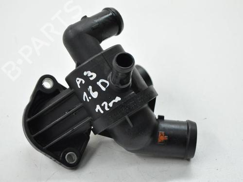 Used Thermostat housing AUDI A3 (8V1, 8VK) 1.6 TDI (105 hp) 14809430
