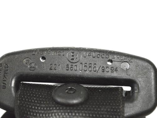 Front left seatbelt MERCEDES-BENZ S-CLASS (W221, V221) S 350 CDI (221.022, 221.122) | BP10532617I26 