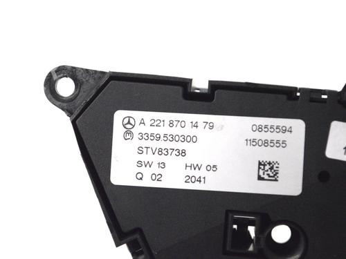 Electronic module MERCEDES-BENZ S-CLASS (W221, V221) S 350 BlueTec (221.026, 221.126) | BP14800136M83