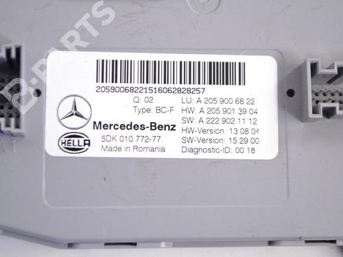 Electronic module MERCEDES-BENZ C-CLASS Coupe (C205) C 250 d (205.308) | BP9229456M83 