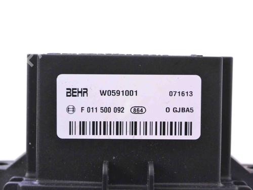 Heater resistor CHRYSLER 300C (LX) 3.0 CRD | BP14777777M108 