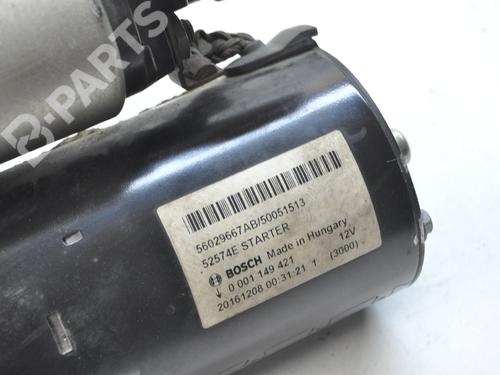Starter MASERATI LEVANTE SUV (M161) 3.0 D Q4 | BP7812579M8 