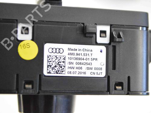 Module électronique AUDI A4 B9 (8W2, 8WC) 2.0 TDI quattro | BP7501097M83 