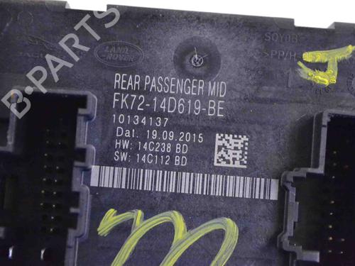 Electronic module LAND ROVER RANGE ROVER SPORT II (L494) 3.0 SDV6 4x4 | BP27822459M83 