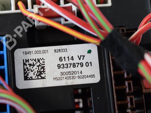 Fuse box BMW 4 Coupe (F32, F82) 420 d | BP7491917E1 
