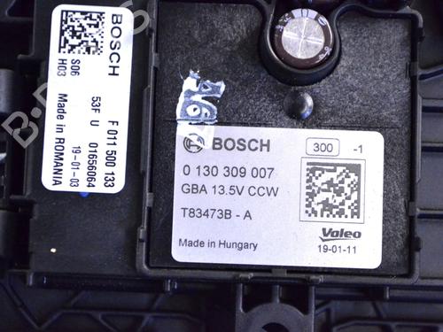 Heater blower motor PORSCHE 911 (997) 3.6 Carrera | BP9656879M62 