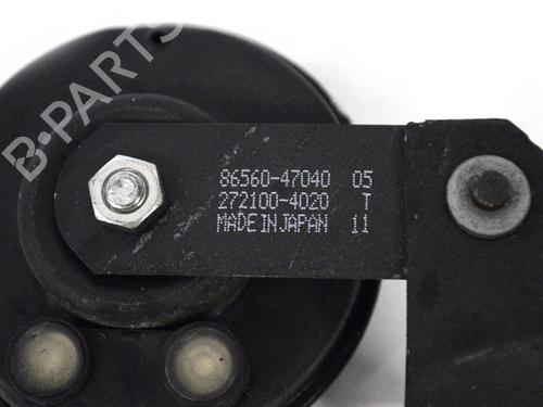 Horn TOYOTA PRIUS (_W5_) 1.8 Hybrid (ZVW50_, ZVW51_) | BP14794812E13 