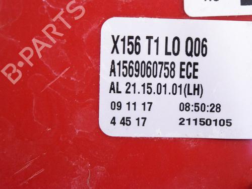 Left taillight MERCEDES-BENZ GLA-CLASS (X156) GLA 220 CDI (156.903) | BP21593863C34 