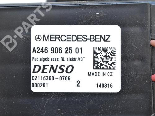 Heater blower motor MERCEDES-BENZ CLA Coupe (C117) CLA 220 CDI / d (117.303) | BP8829114M62 