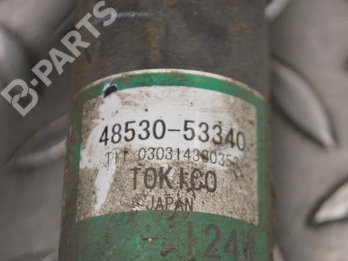 Left rear shock absorber LEXUS IS III (_E3_) 300h (AVE30_, AVE30R) | BP10708219M18 