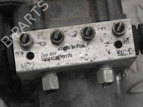 ABS pump NISSAN MICRA V (K14) 1.0 | BP27826470M43 