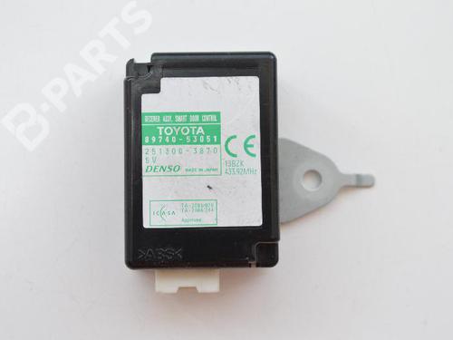 Elektronisk modul LEXUS IS II (_E2_) 220d (ALE20) (177 hp) 7751945