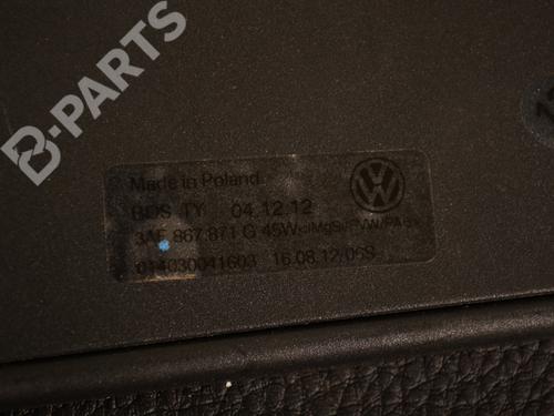 Plage arrière VW PASSAT B7 Variant (365) 1.6 TDI | BP8866195C85 