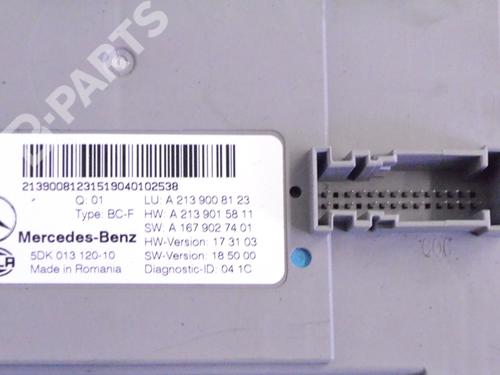 Electronic module MERCEDES-BENZ E-CLASS Coupe (C238) E 220 d (238.314) | BP10736624M83 