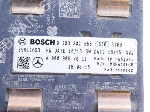 Elektronisk modul MERCEDES-BENZ A-CLASS (W177) A 200 (177.087) | BP27830300M83 