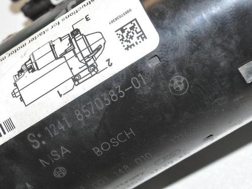Starter BMW 3 (F30, F80) 316 d | BP7488322M8