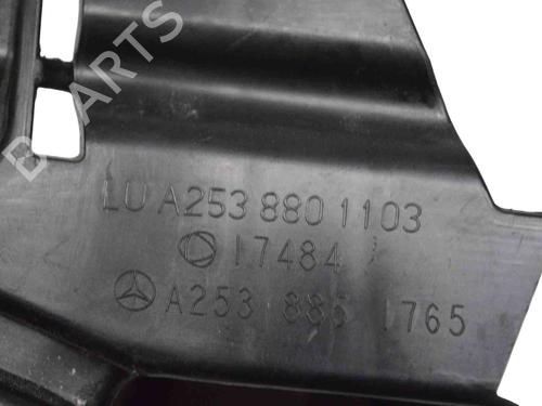 Rear bumper bracket MERCEDES-BENZ E-CLASS (W213) AMG E 63 S 4-matic+ (213.089) | BP14801968C159 