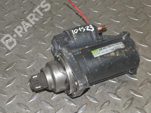 Motor de arranque AUDI A3 (8P1) S3 quattro (265 hp) 02m911023m