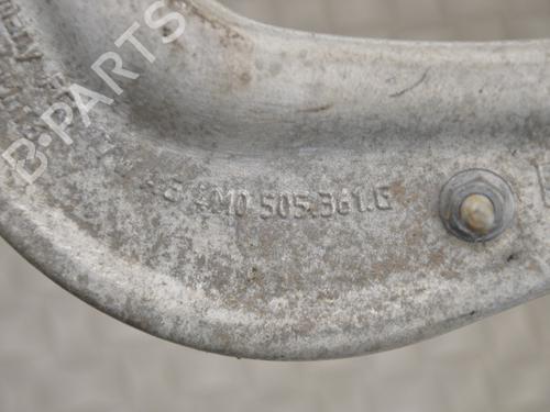 Left rear suspension arm PORSCHE 911 (997) 3.6 Carrera | BP16274607M14 