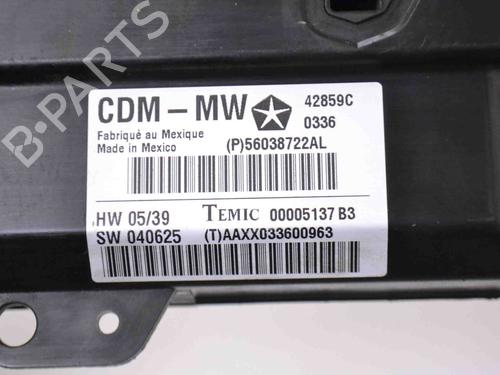 Electronic module CHRYSLER 300C (LX, LE) 3.0 CRD | BP7499036M83 