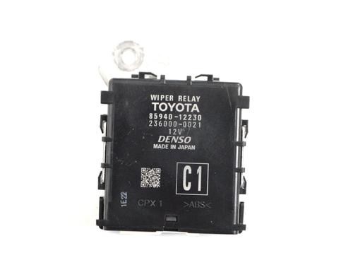 Sensor electrónico TOYOTA COROLLA Hatchback (_E21_, _EA1_, _EH1_) 1.8 Hybrid (ZWE211, ZWE219) (122 hp) 27821860