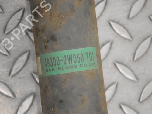 Driveshaft HYUNDAI SANTA FÉ III (DM, DMA) 2.2 CRDi 4WD | BP17377005M37 
