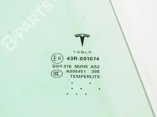 Rear right door window TESLA MODEL S (5YJS) 85 | BP7489459C21 