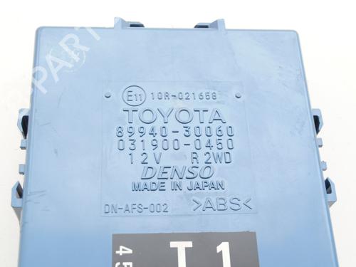 Electronic module LEXUS GS (_S19_) 300 (GRS190_, GRS190R) | BP19942478M83 