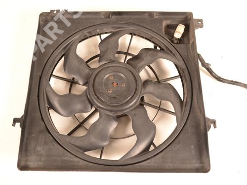 Radiator fan HYUNDAI SANTA FÉ II (CM) 2.2 CRDi | BP10534700M35 
