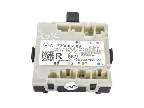 Used Electronic module MERCEDES-BENZ A-CLASS Saloon (V177) A 180 d (177.110) (116 hp) 27827195