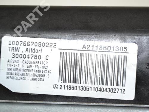 Passasjer kollisjonspute MERCEDES-BENZ E-CLASS (W211) E 220 CDI | BP8830037C10 