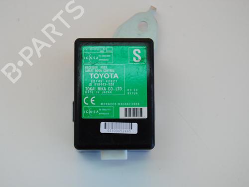 Used Electronic module TOYOTA RAV 4 III (_A3_) 2.2 D (ALA35_) (150 hp) 19941581