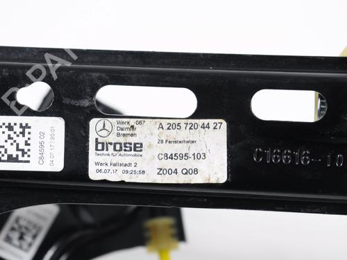 Front right window mechanism MERCEDES-BENZ E-CLASS Coupe (C238) E 220 d (238.314) | BP19942950C23 