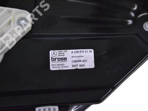 Rear left window mechanism MERCEDES-BENZ E-CLASS Coupe (C238) E 220 d (238.314) | BP10869108C24 