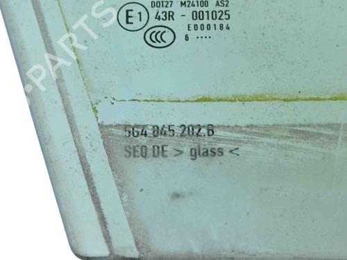 Front right door window VW GOLF VII (5G1, BQ1, BE1, BE2) 2.0 GTD | BP27825888C19 