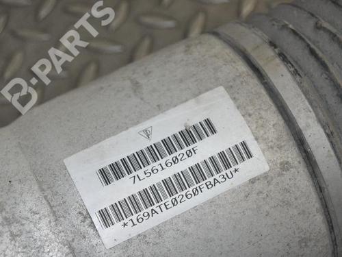 Venstre bagtil støddæmper PORSCHE CAYENNE (9PA) Turbo S 4.8 | BP8858036M18 