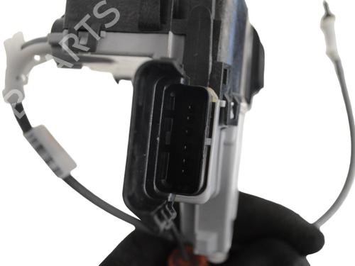Rear left lock PEUGEOT 208 II (UB_, UP_, UW_, UJ_) 1.2 PureTech 100 | BP27826675C100 
