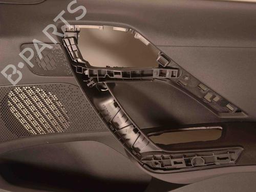Seats set PEUGEOT 2008 I (CU_) 1.5 BlueHDI 100 | BP27822807C78 