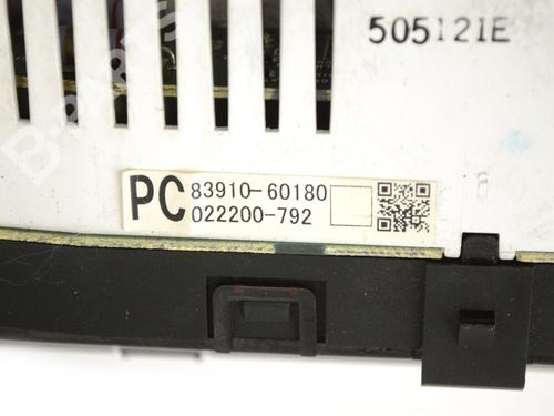 Display monitor TOYOTA LAND CRUISER PRADO (_J12_) 3.0 D (KDJ120, KZJ120) | BP9909228C48 