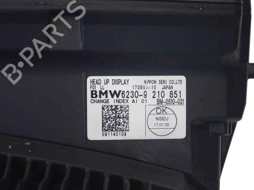 Display monitor BMW 7 (F01, F02, F03, F04) 750 i, Li xDrive | BP12602864C48 