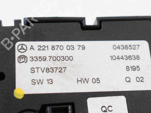 Electronic module MERCEDES-BENZ S-CLASS (W221, V221) S 63 AMG (221.077, 221.177) | BP29812933M83 