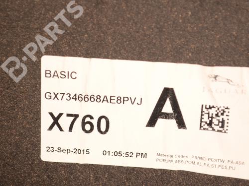 Rear parcel shelf JAGUAR XE (X760) 2.0 D | BP9657860C85 