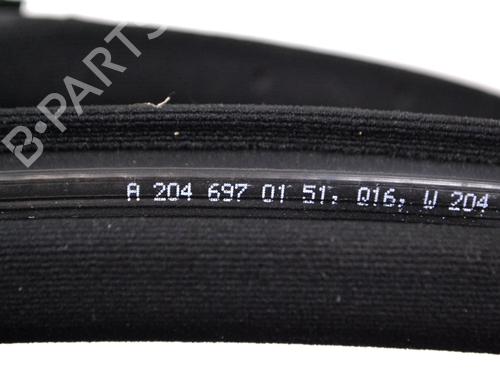 Rubber door seal MERCEDES-BENZ C-CLASS (W204) C 220 CDI (204.002) | BP14786188C142 