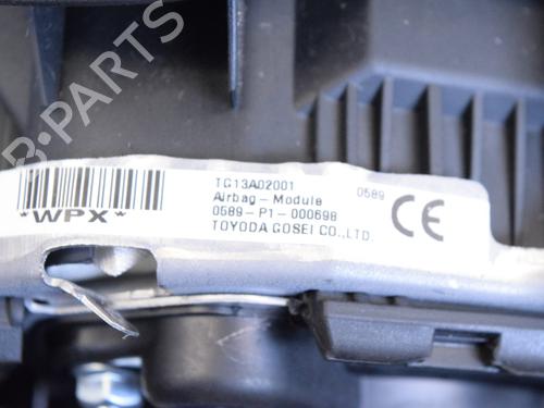 Førerens kollisjonspute SUBARU OUTBACK (BS) 2.0 D AWD (BSD) | BP18885928C9 