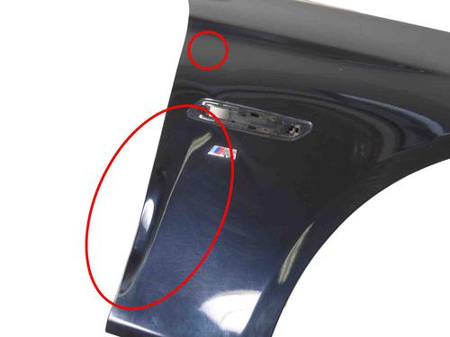 Right front fenders BMW 5 (F10) 535 d | BP29890596C42