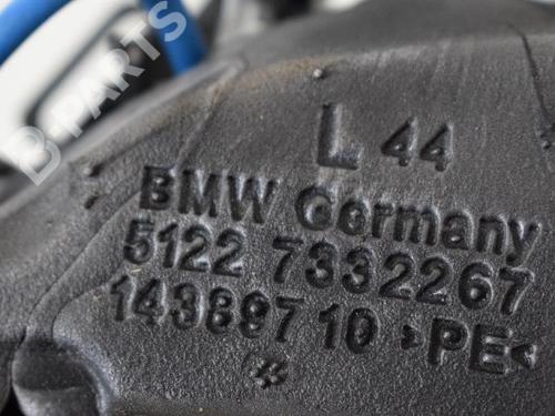 Rear left exterior door handle BMW 3 (F30, F80) 330 d | BP7491458C130 