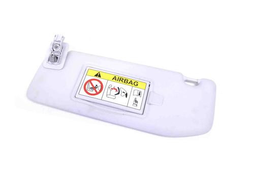 Used Left sun visor PEUGEOT 2008 I (CU_) 1.2 VTi (82 hp) 8147224