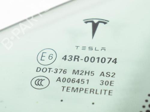 Front left quarter glass TESLA MODEL S (5YJS) 85 | BP14815648C111 